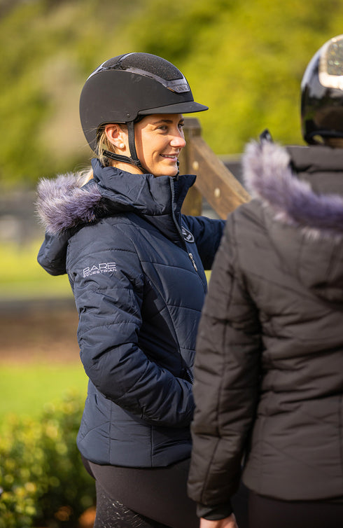 BARE Winter Series - Ellie Jacket - Navy